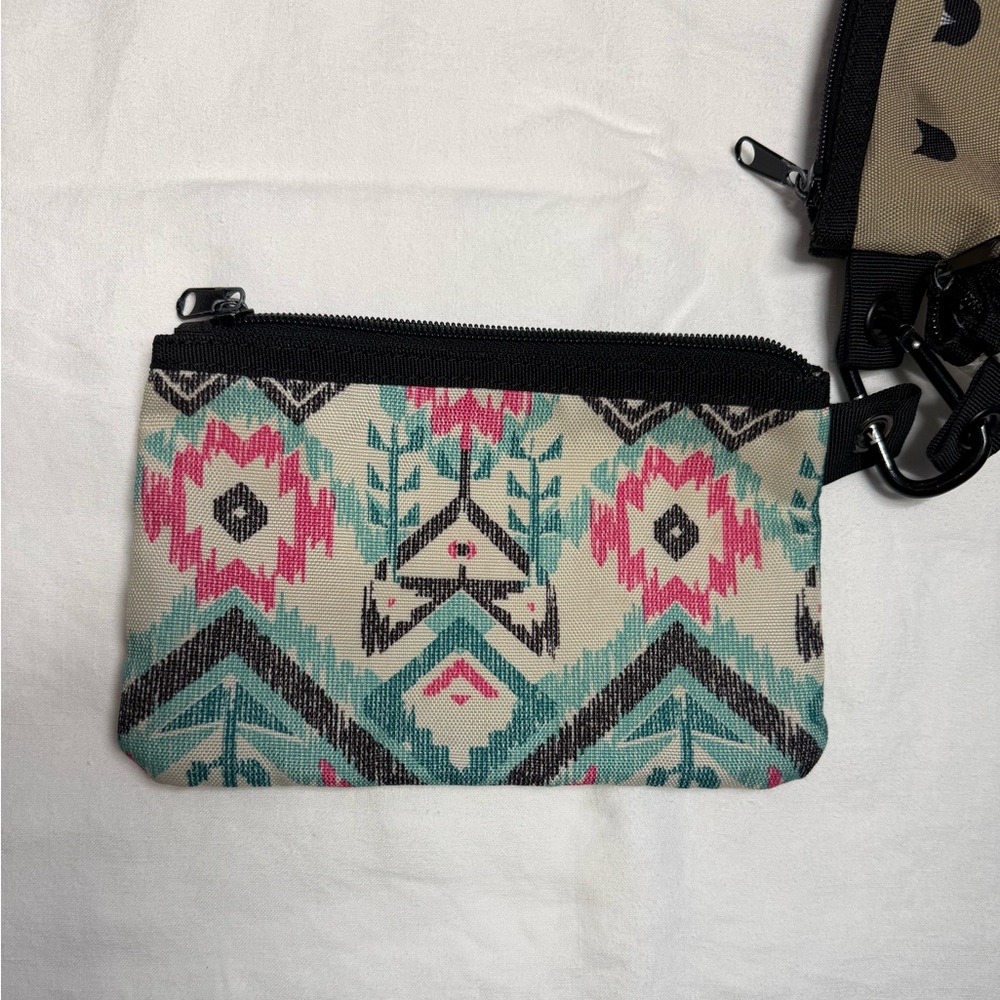 KAVU Zipper Pouch Set - 3 Toiletry Cosmetic Bags - Picture 10 of 13